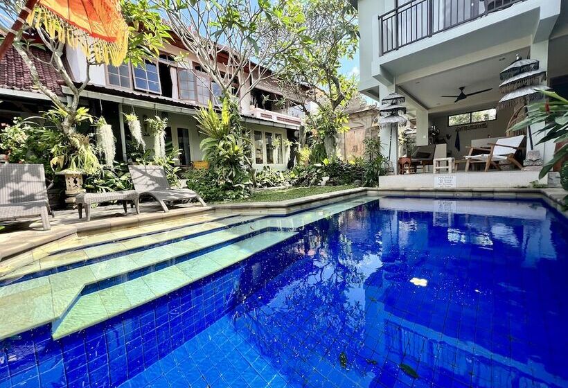 بنسيون Angel House Ubud Eco Villa