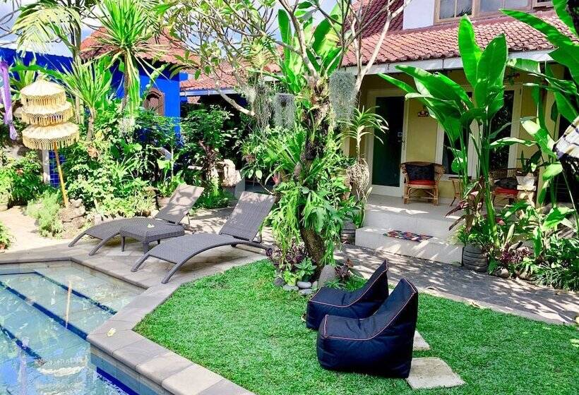 بنسيون Angel House Ubud Eco Villa