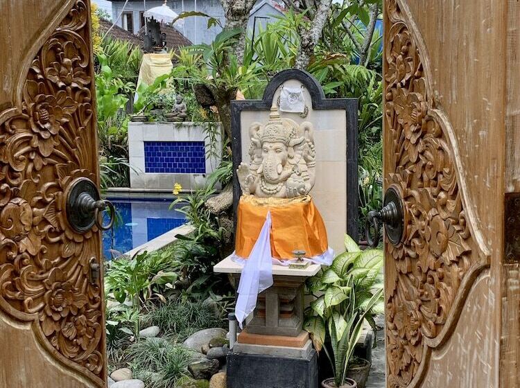 بنسيون Angel House Ubud Eco Villa