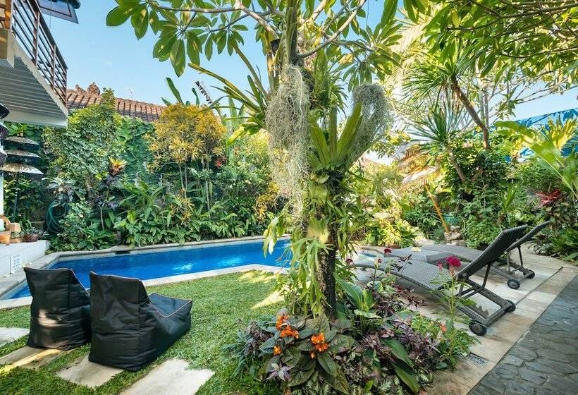 بنسيون Angel House Ubud Eco Villa