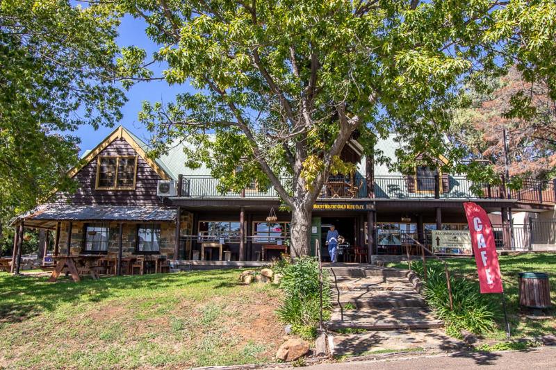 פנסיון Gold Mine Guest House And Cafe