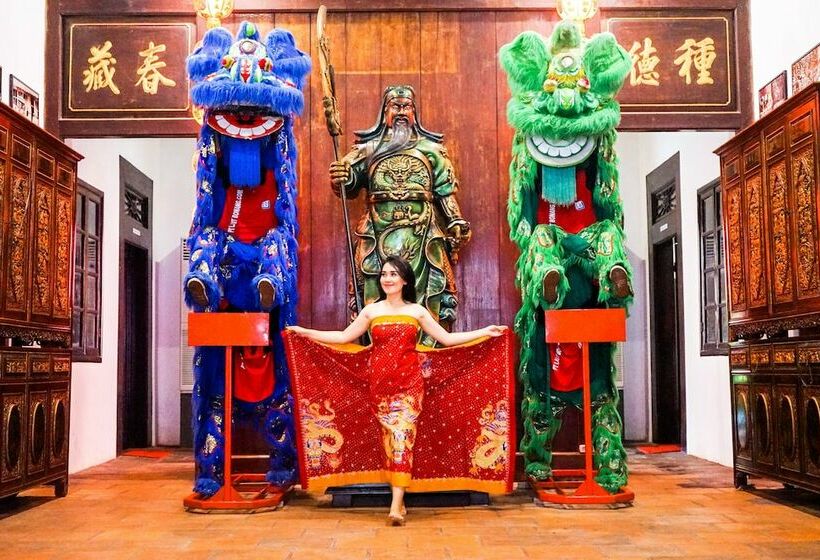 ペンション Tiongkok Kecil Heritage Lasem