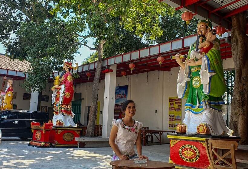 ペンション Tiongkok Kecil Heritage Lasem