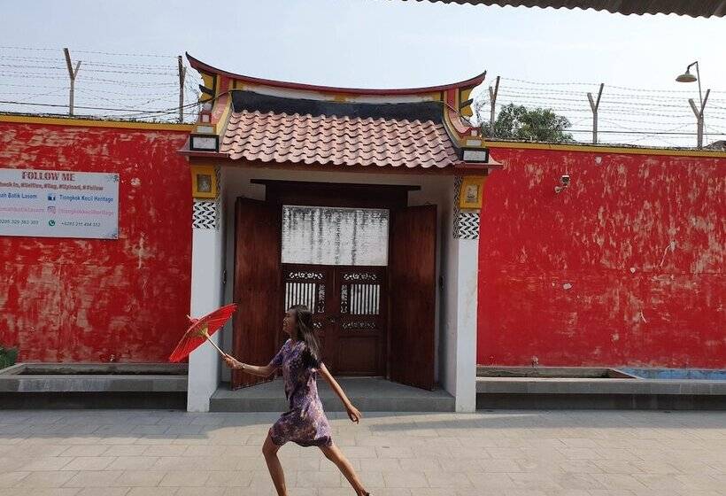 ペンション Tiongkok Kecil Heritage Lasem