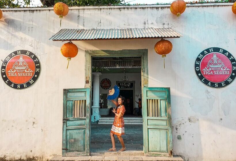 ペンション Tiongkok Kecil Heritage Lasem