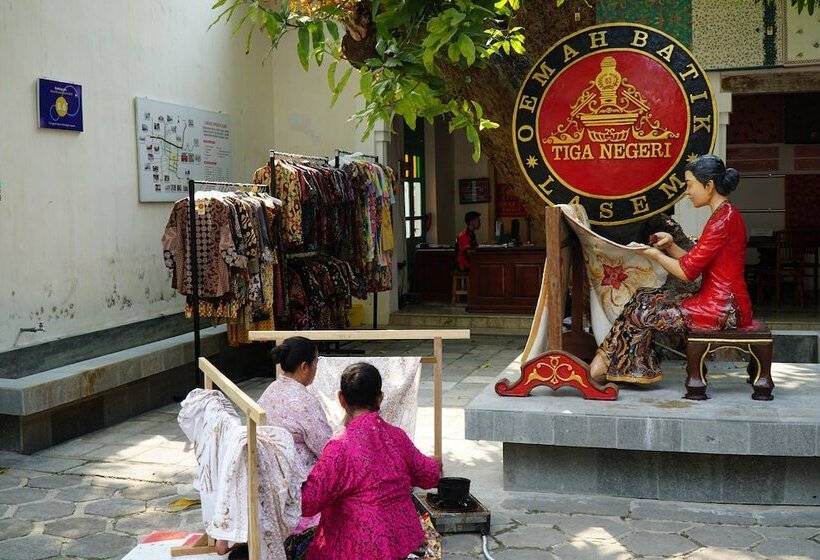 ペンション Tiongkok Kecil Heritage Lasem