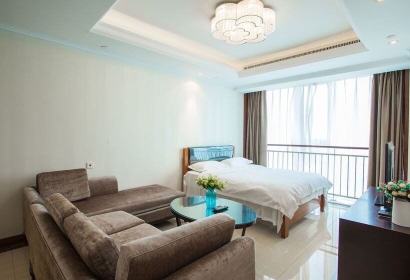 Qingdao Jinshan We Holiday Apt Wusi