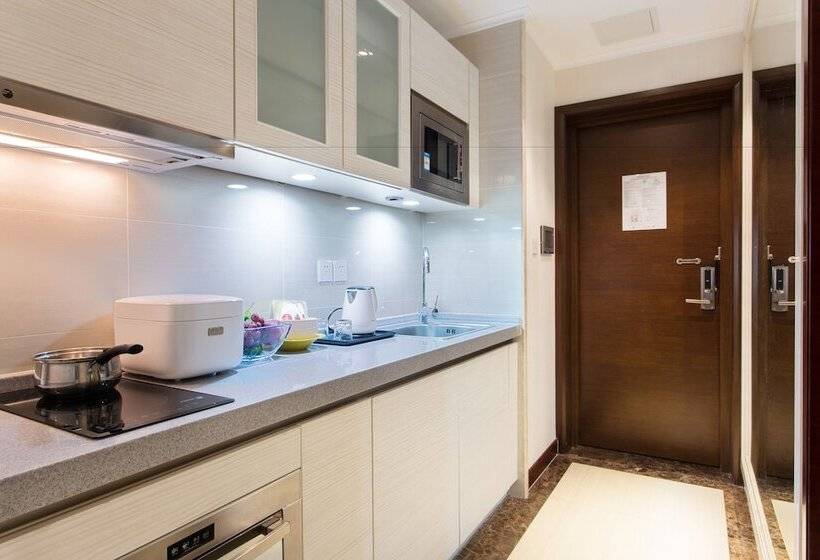 Qingdao Jinshan We Holiday Apt Wusi