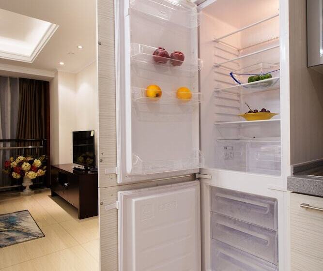 Qingdao Jinshan We Holiday Apt Wusi