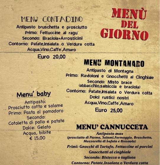 Agriturismo Le Cannucceta