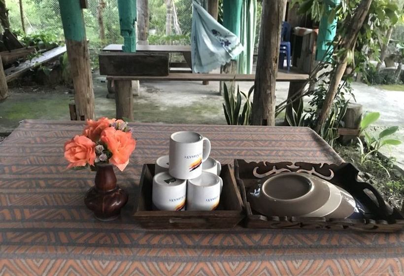 ユースホステル Chiangdao Wood House Homestay