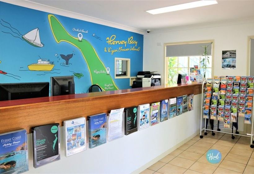 فندق صغير The Hub Hervey Bay