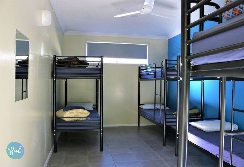 فندق صغير The Hub Hervey Bay