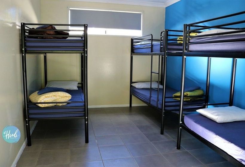 هاستل The Hub Hervey Bay