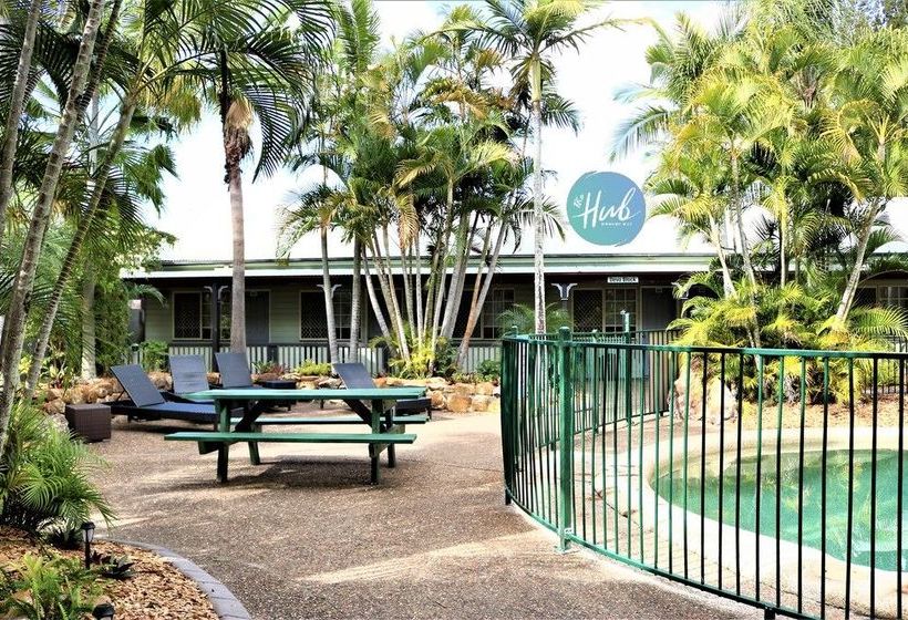 هاستل The Hub Hervey Bay