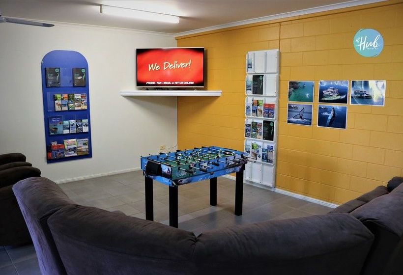 هاستل The Hub Hervey Bay