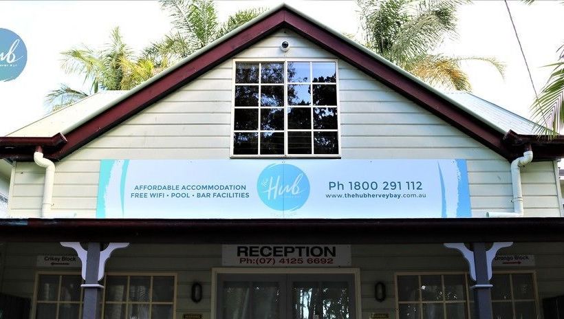 هاستل The Hub Hervey Bay