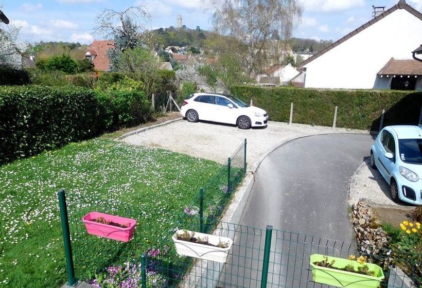 مبيت وإفطار Chambres D Hôtes Evelyne