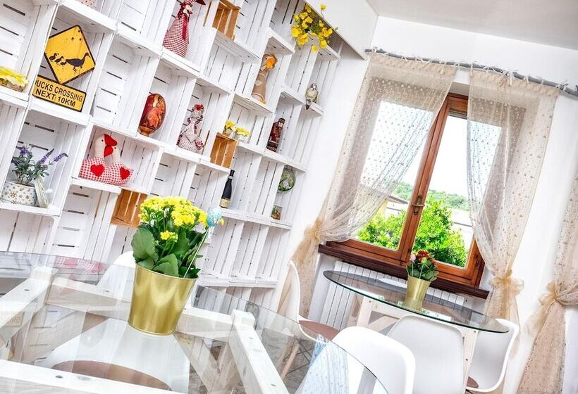 住宿加早餐 Il Giardino Segreto