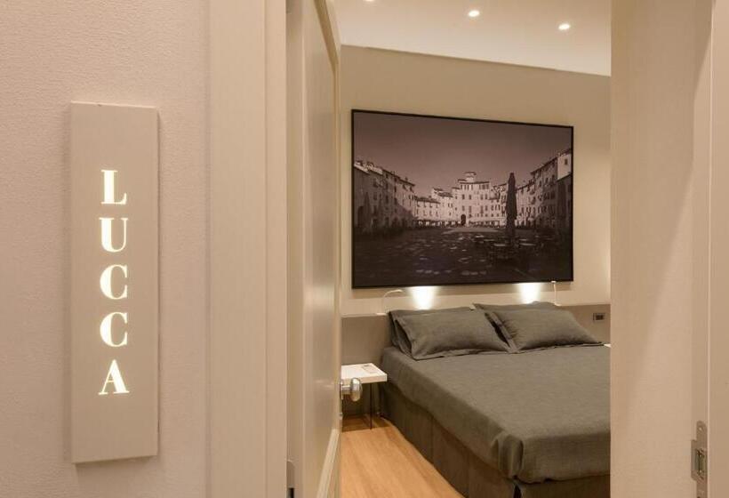 ベッドアンドブレックファースト Palazzo Vasarri   Luxury Design Suites