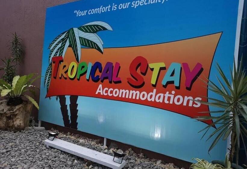 تختخواب و صبحانه Tropical Stay Accommodations