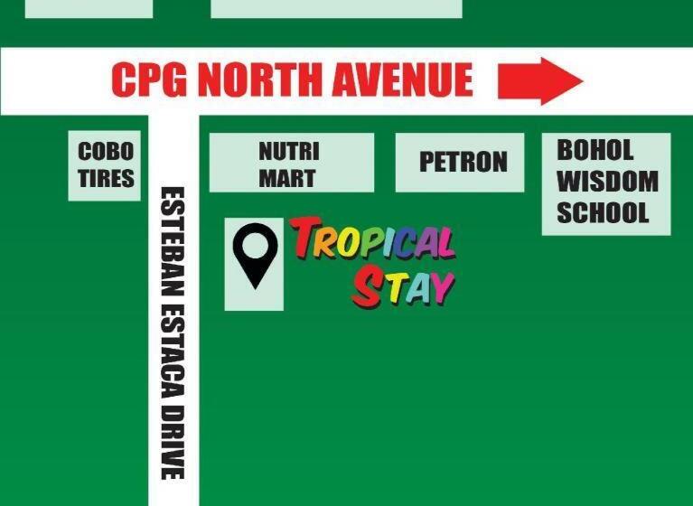 تختخواب و صبحانه Tropical Stay Accommodations