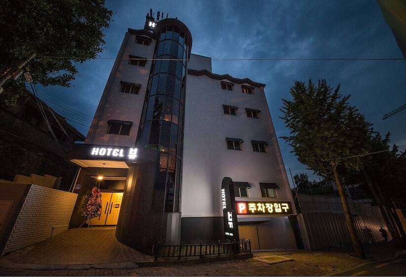 Chuncheon Hotel View