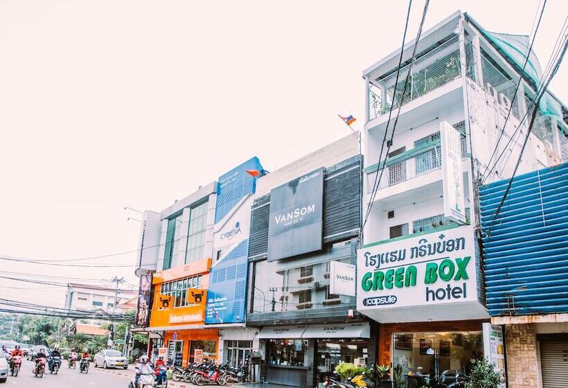 Green Box Hotel Hostel