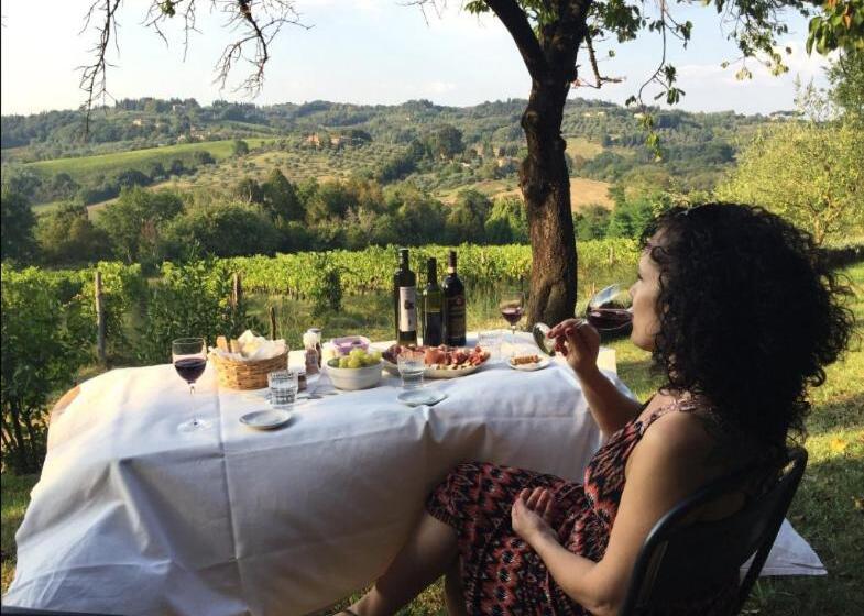 בית מלון כפרי Borgo Villa Certano   Case Vacanza In Toscana