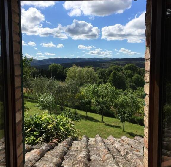 בית מלון כפרי Borgo Villa Certano Case Vacanza In Toscana