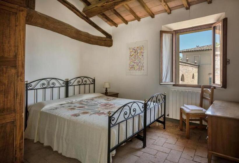 בית מלון כפרי Borgo Villa Certano   Case Vacanza In Toscana