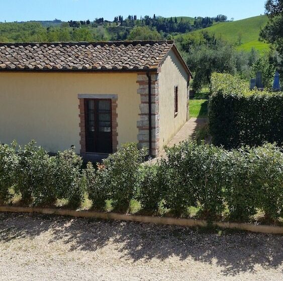 酒店 Agriturismo Pretenzano