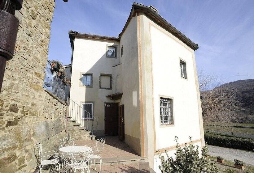 בית מלון כפרי Baciano Azienda Agrituristico Venatoria