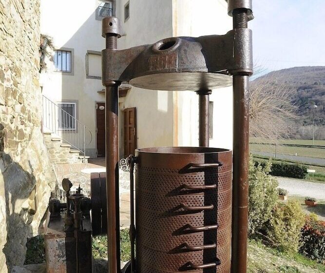 בית מלון כפרי Baciano Azienda Agrituristico Venatoria