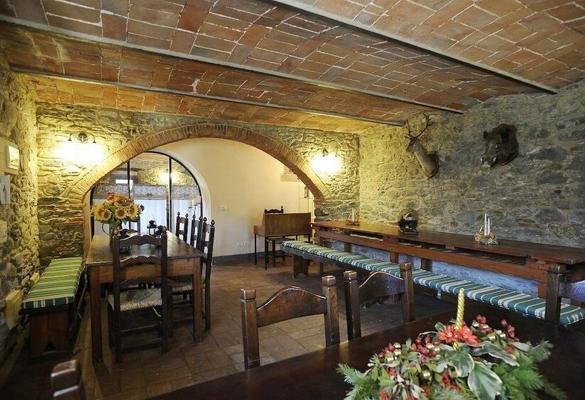 בית מלון כפרי Baciano Azienda Agrituristico Venatoria