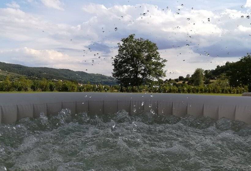 בית מלון כפרי Baciano Azienda Agrituristico Venatoria