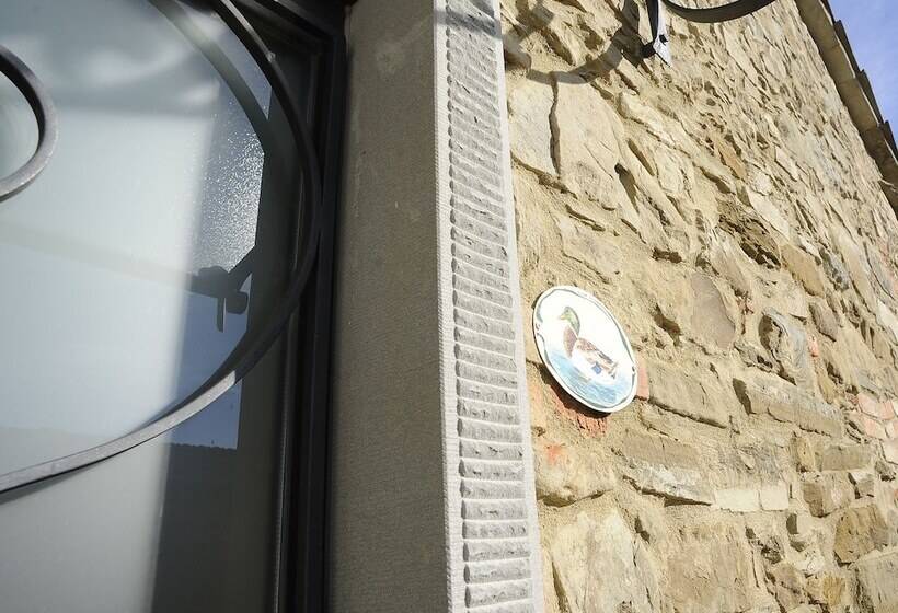 בית מלון כפרי Baciano Azienda Agrituristico Venatoria