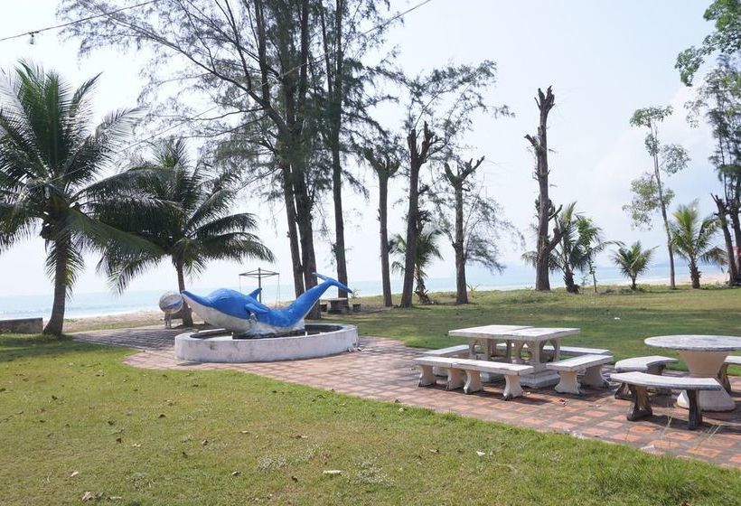 Hotelli Boonchu Bangburd Resort At Chumphon