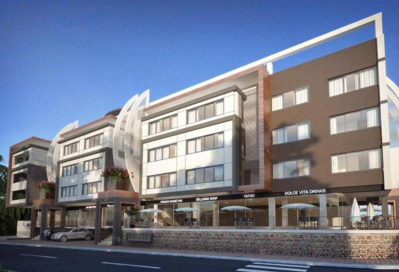 酒店 Ducassi Suites Rooftop Pool Beach Club & Spa