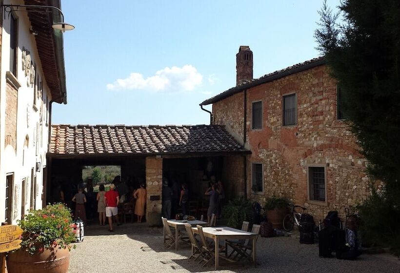 בית מלון כפרי Fattoria La Loggia