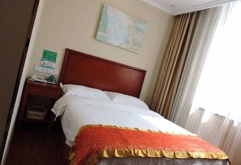 בית מלון כפרי Greentree Inn Linyi Feixian Jianshe Road Express