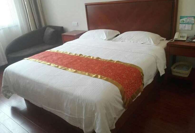 בית מלון כפרי Greentree Inn Linyi Feixian Jianshe Road Express