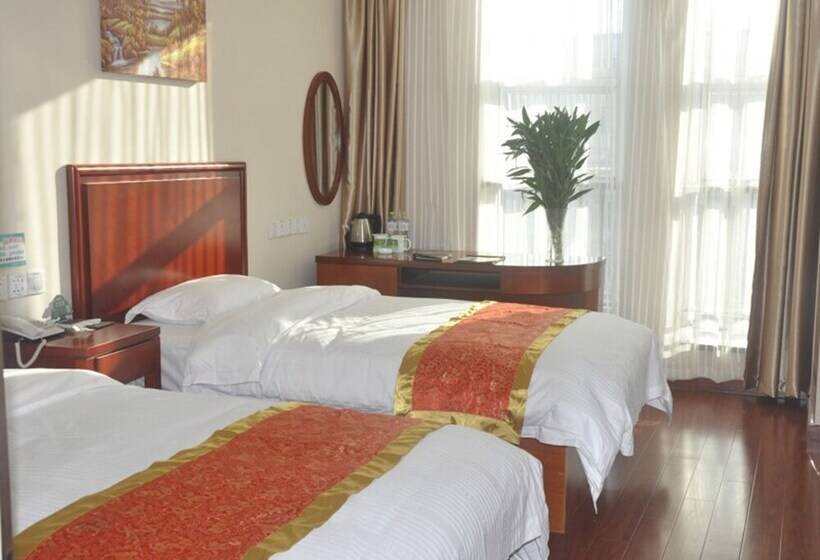 בית מלון כפרי Greentree Inn Linyi Feixian Jianshe Road Express