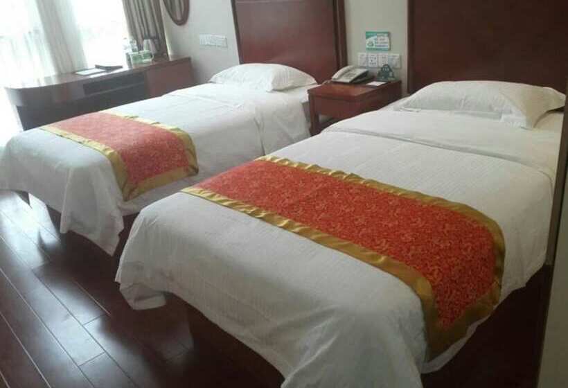 בית מלון כפרי Greentree Inn Linyi Feixian Jianshe Road Express