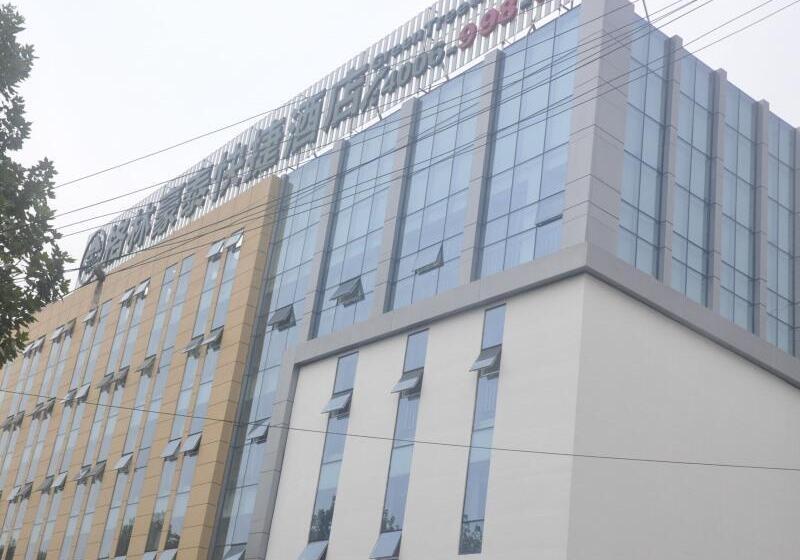 בית מלון כפרי Greentree Inn Linyi Feixian Jianshe Road Express