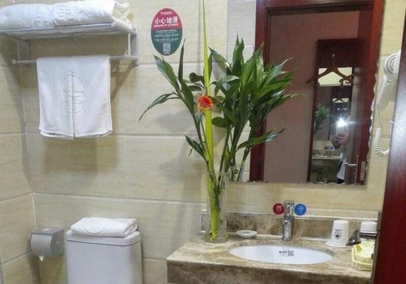 בית מלון כפרי Greentree Inn Linyi Feixian Jianshe Road Express