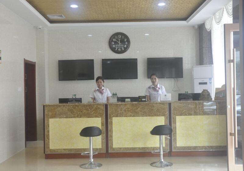 בית מלון כפרי Greentree Inn Linyi Feixian Jianshe Road Express