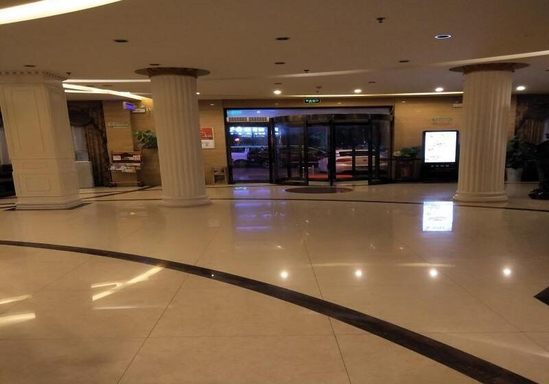 호텔 Greentree Inn Shangqiu Guide Road