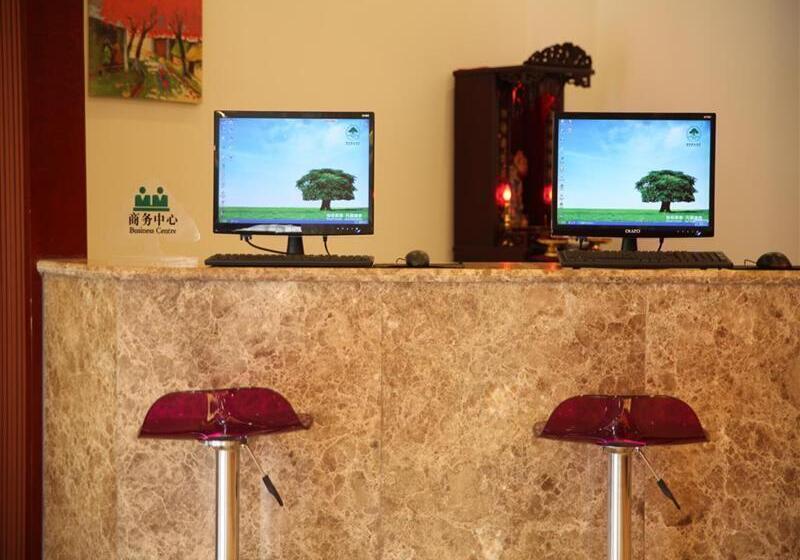 호텔 Greentree Inn Shangqiu Guide Road