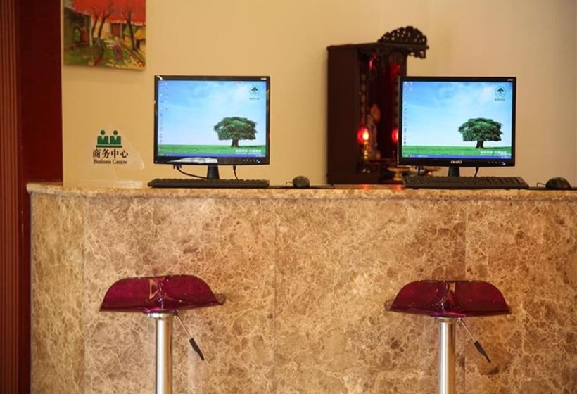 호텔 Greentree Inn Shangqiu Guide Road